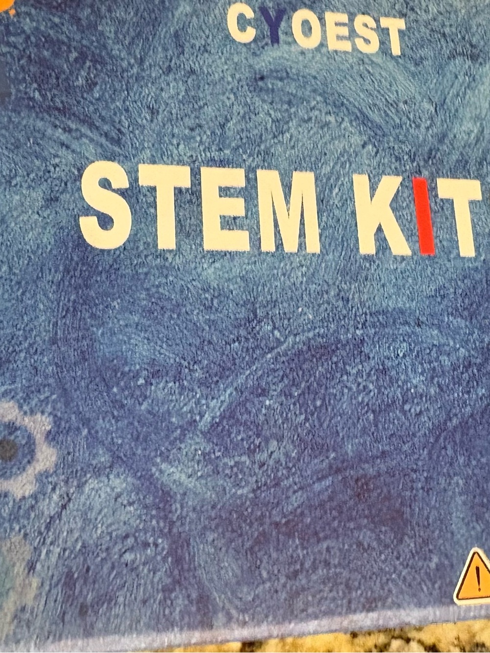 Blue Kids STEM Kit - Hands-On Learning Set